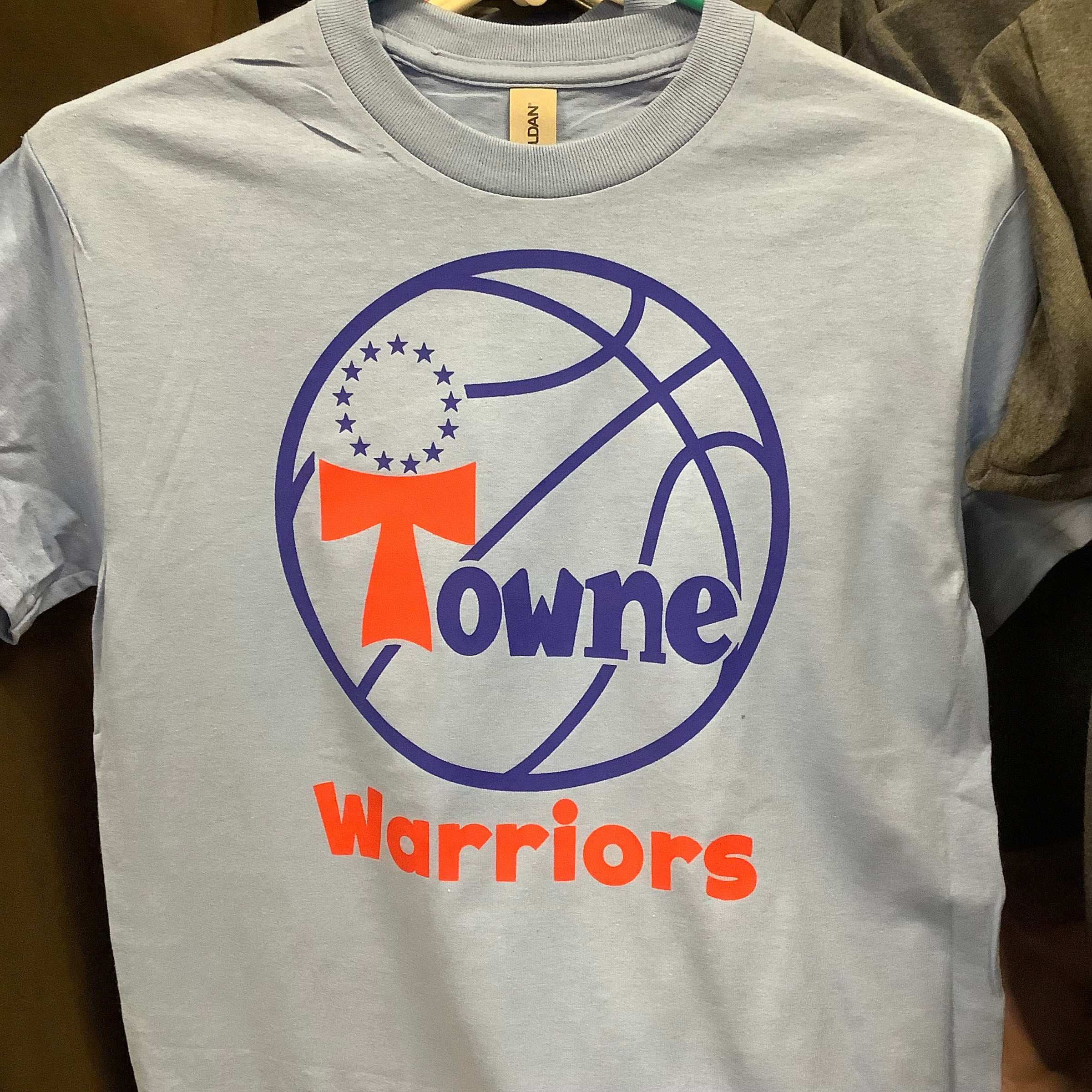 T shirt warriors basketball clearance
